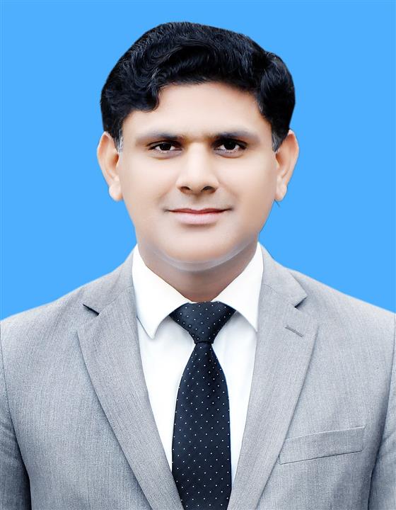 Mr. Ghulam Sarwar Chandio